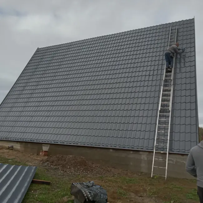 Limeni krov za vikendice i pomoćne objekte