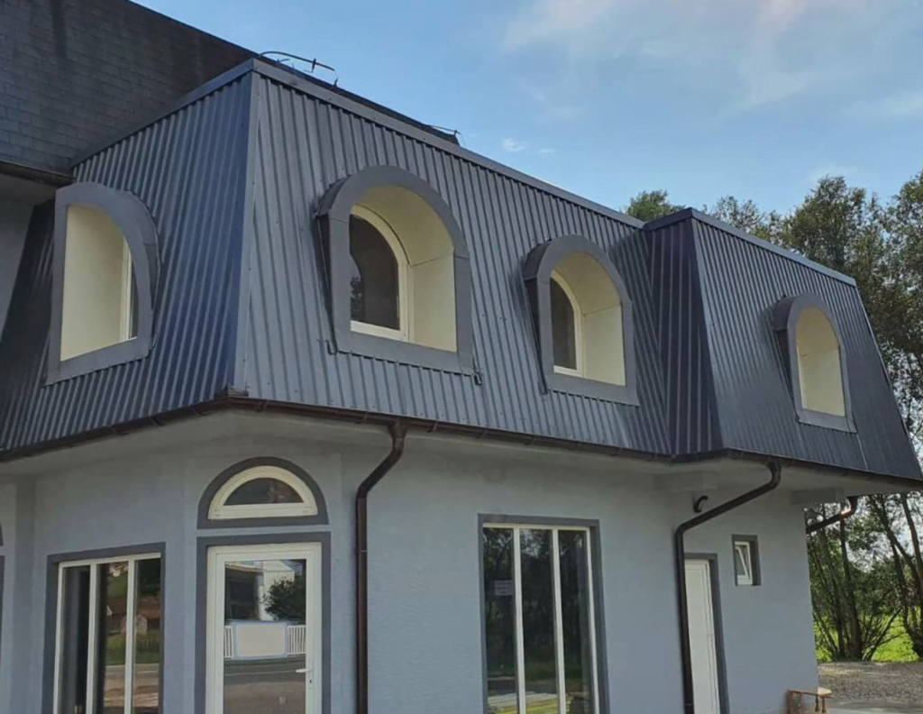 Montaža limenog krova limarija Đekić