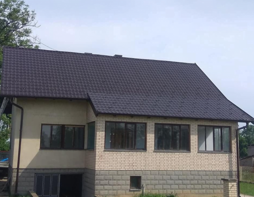 Limeni krov crijep limarija Đekić